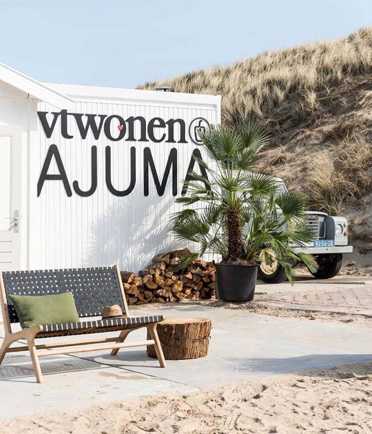 Ajuma Strandkamers Zandvoort Exterior foto