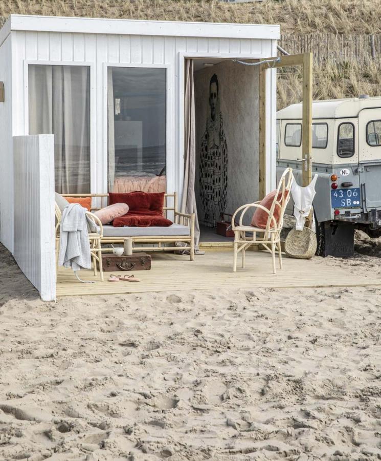 Ajuma Strandkamers Zandvoort Exterior foto